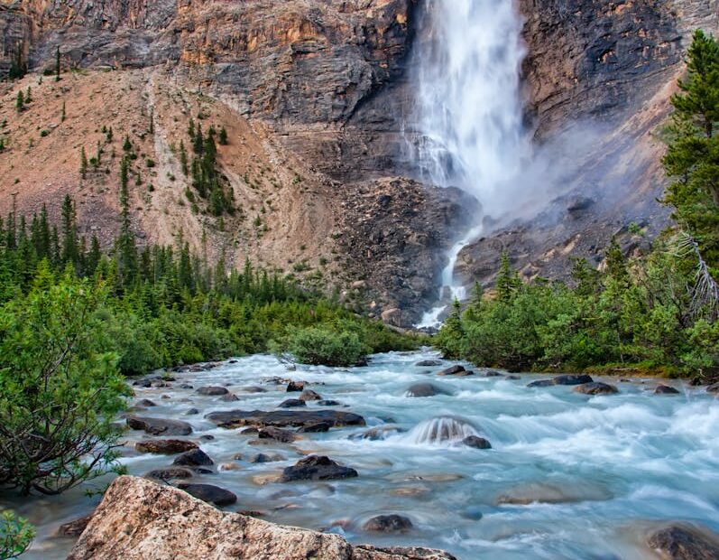 Hiking Trails to Montana's Most Stunning Waterfalls