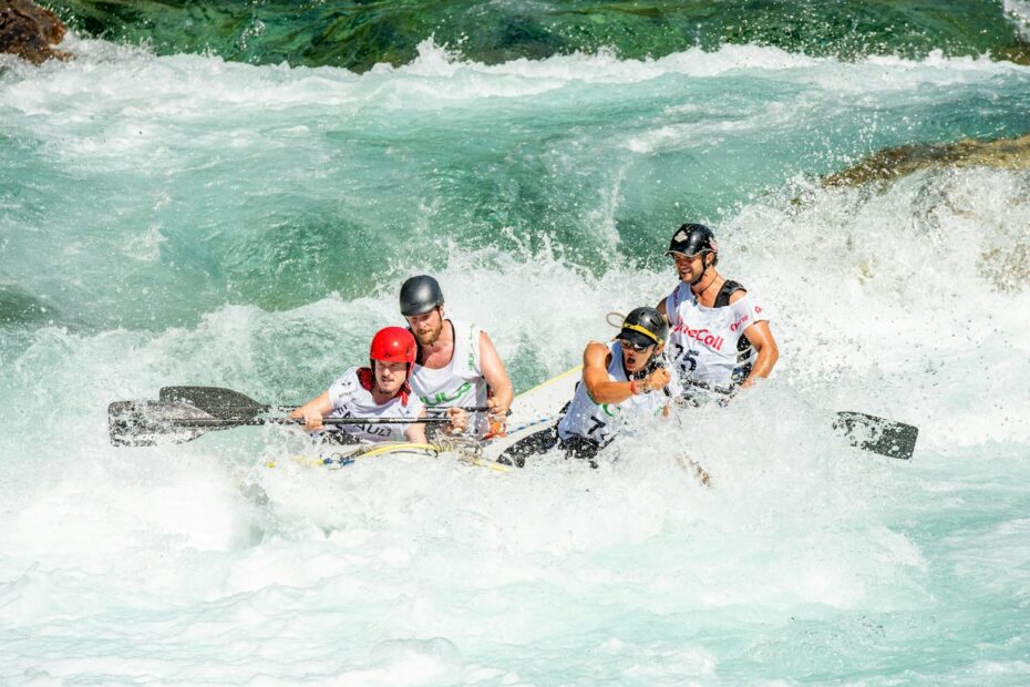 Navigating Rapids: Tips for Safe Whitewater Rafting with Young Children in Montana