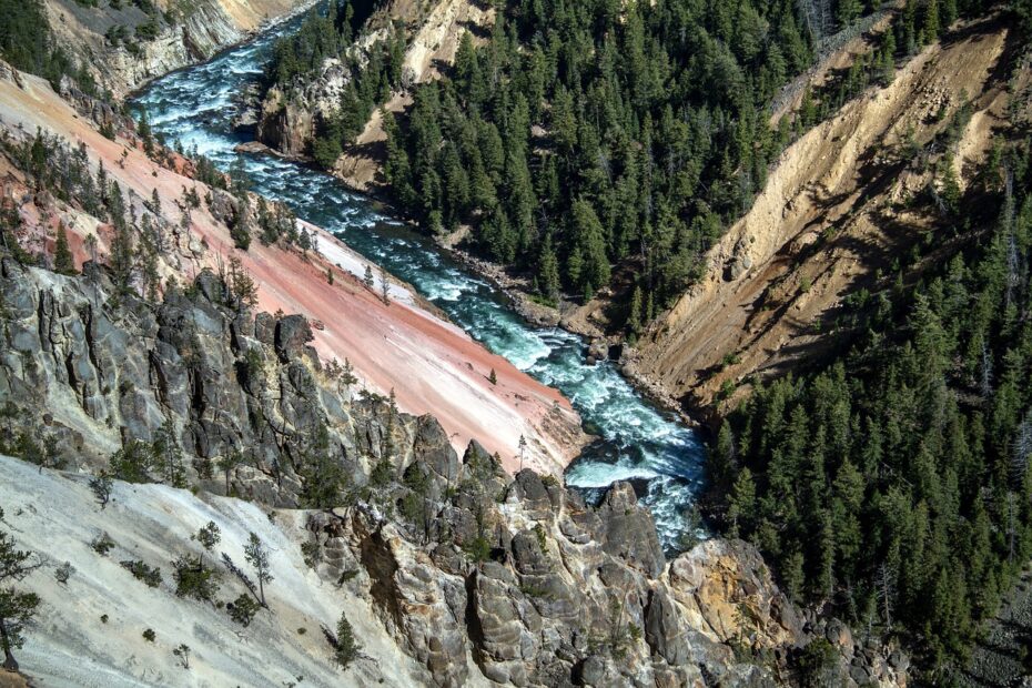 yellowstone national park, wyoming, usa