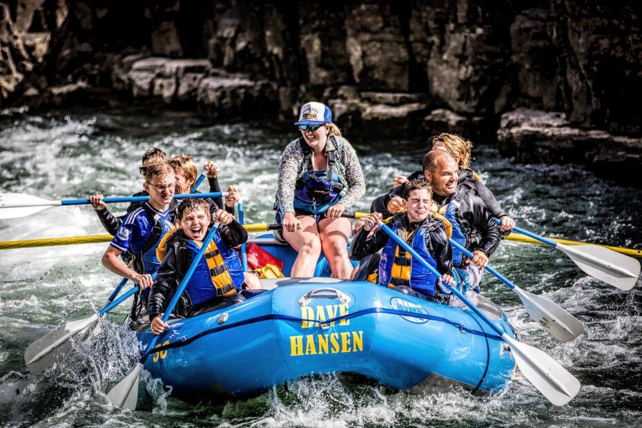 people, white water, rafting