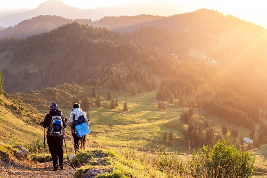 mountaineers, mountains, trail