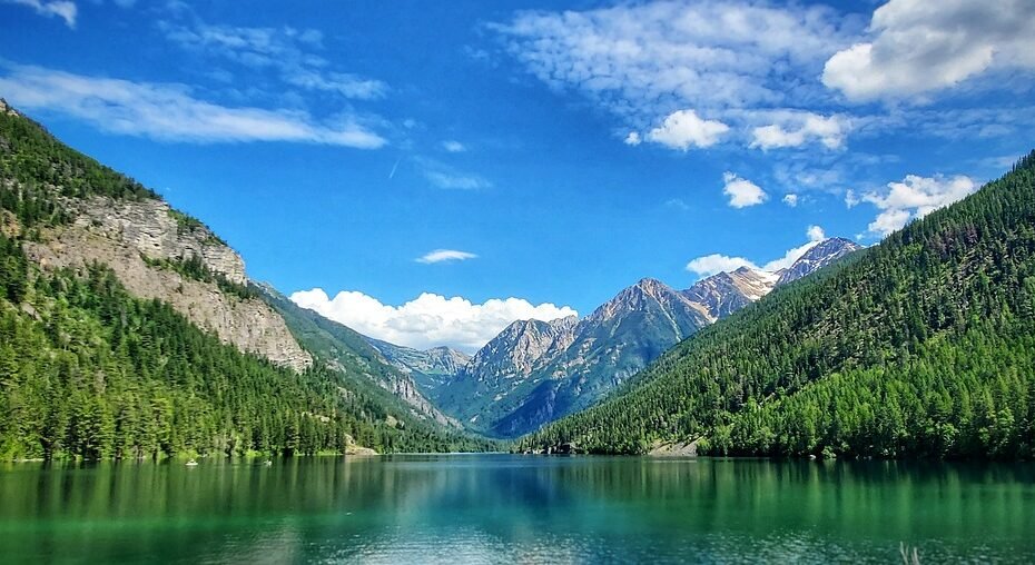 mountains, lake, travel, nature, forest, water, sky, alpine, reflection, montana, montana, montana, montana, montana, montana, Kalispell